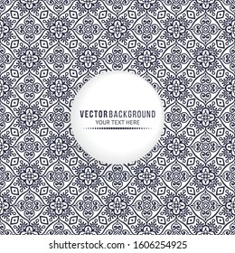 Card or invitation. Vintage decorative elements