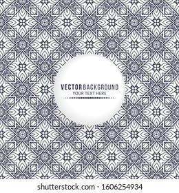 Card or invitation. Vintage decorative elements