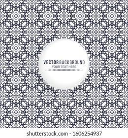 Card or invitation. Vintage decorative elements