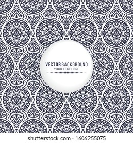 Card or invitation. Vintage decorative elements