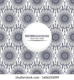 Card or invitation. Vintage decorative elements