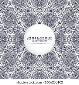 Card or invitation. Vintage decorative elements