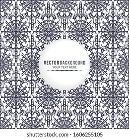 Card or invitation. Vintage decorative elements