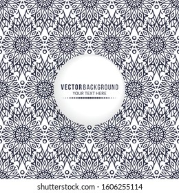 Card or invitation. Vintage decorative elements