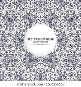 Card or invitation. Vintage decorative elements