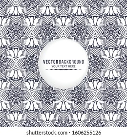 Card or invitation. Vintage decorative elements