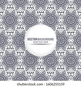 Card or invitation. Vintage decorative elements