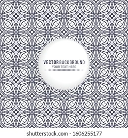 Card or invitation. Vintage decorative elements