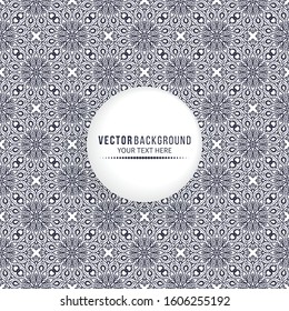 Card or invitation. Vintage decorative elements