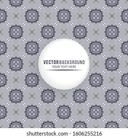 Card or invitation. Vintage decorative elements