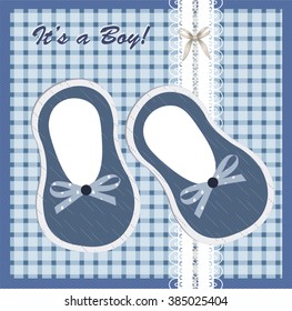 Card "it's a boy"