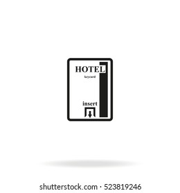 Card key icon.