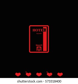 Card key icon.