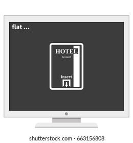 Card key icon.