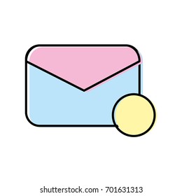card letter close with message information