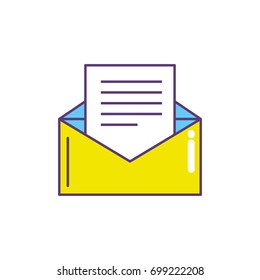 card letter with important message information