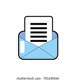 card letter with important message information