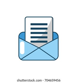 card letter with important message information