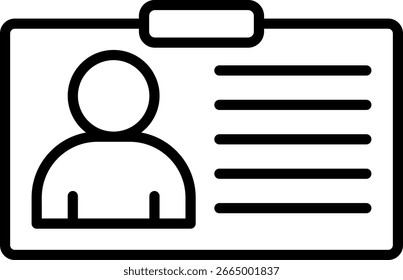 Design de vetor de ícone de linha de placa