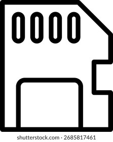 Design de vetor de ícone de linha de placa
