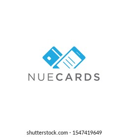 card logo design - modern design clean and simple