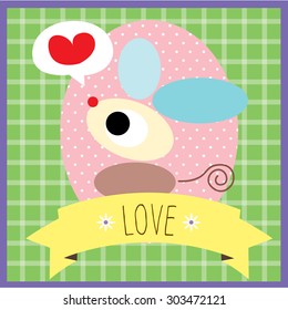 Card for Love.....so cute.