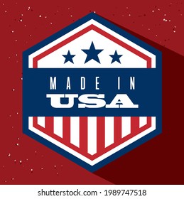 card of made in usa