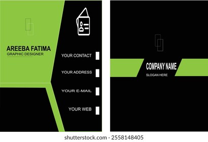 The card is made using premium quality material, making it durable and stylish. Its design is simple yet sleek, featuring subtle yet striking colors that enhance your branding. Your business details, 