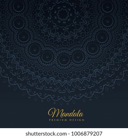 card mandala card decoration background
