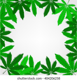 Cannabis Leaf Border Images, Stock Photos & Vectors | Shutterstock