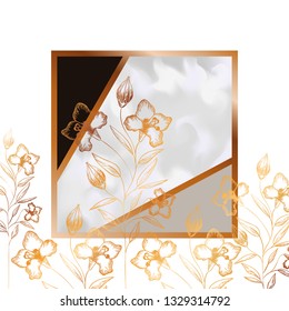 card with marble texture icon