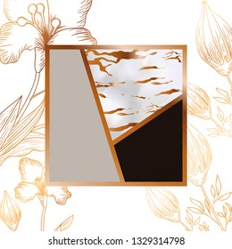 card with marble texture icon
