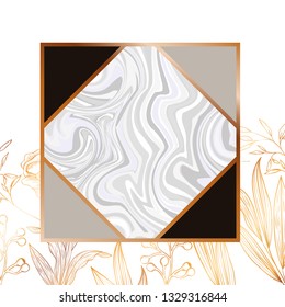 card with marble texture icon