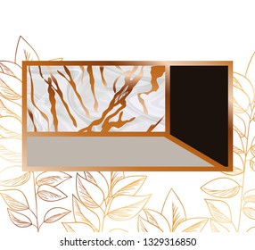 card with marble texture icon
