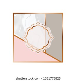 card with marble texture icon