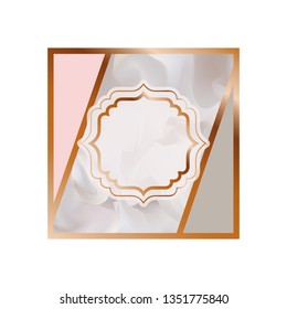 card with marble texture icon
