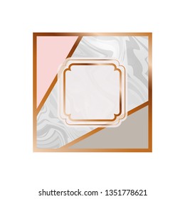 card with marble texture icon