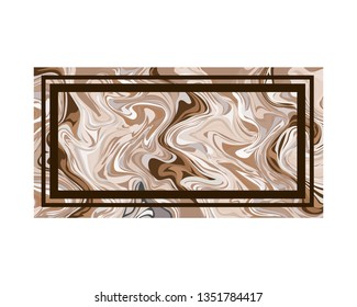 card with marble texture icon