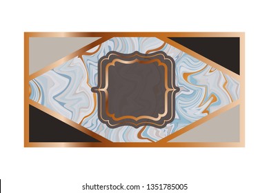 card with marble texture icon