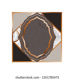 card with marble texture icon