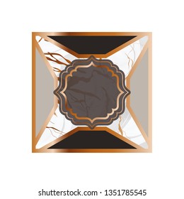 card with marble texture icon