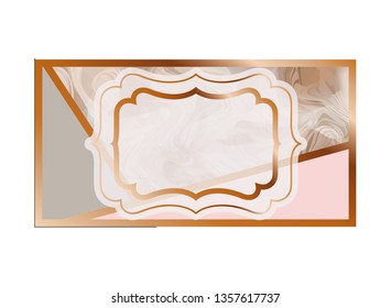 card with marble texture icon