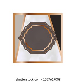 card with marble texture icon