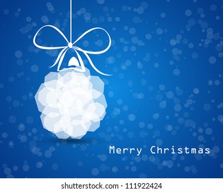 card Marry Christmas. card Marry Christmas concept.