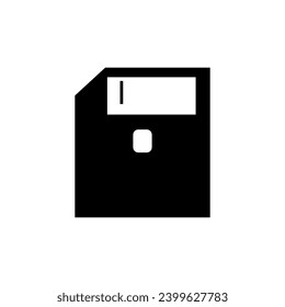 icono de memoria de tarjeta aislado fondo blanco.