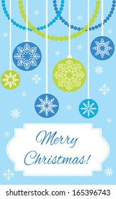 Card Merry Christmas!