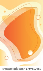 card with mixed colors. Futuristic abstract design. Abstract 3d meshes. Used for banners, covers, layouts and posters. Vector. gradient. eps8
