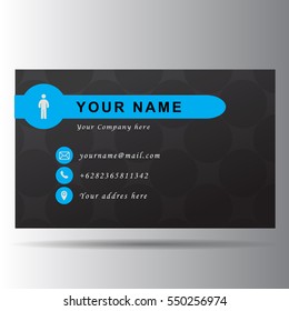 card name blue