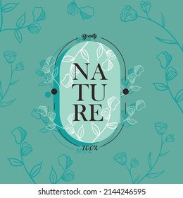 card of nature cosmetic emblem