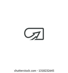 card next card logo vector icon illurtration